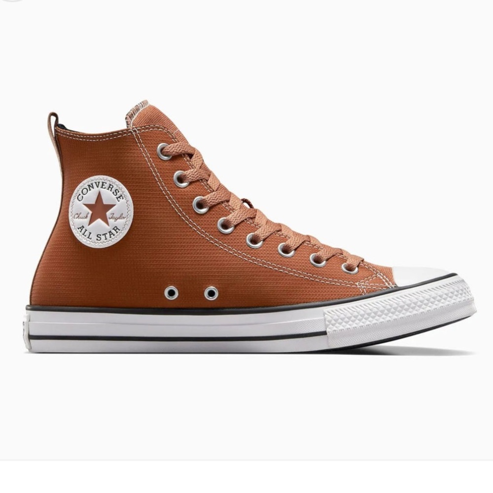 Converse Chuck Taylor All Star Leather High Top Shoe Sneakers